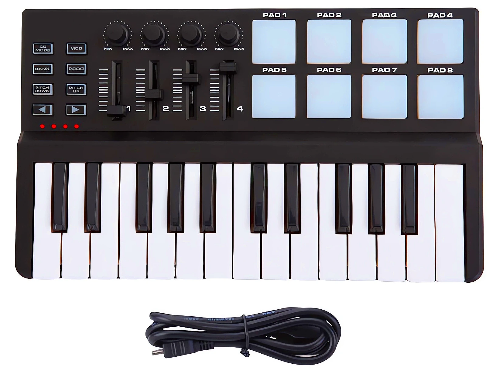 Премиальная MIDI-клавиатура WASHBURN