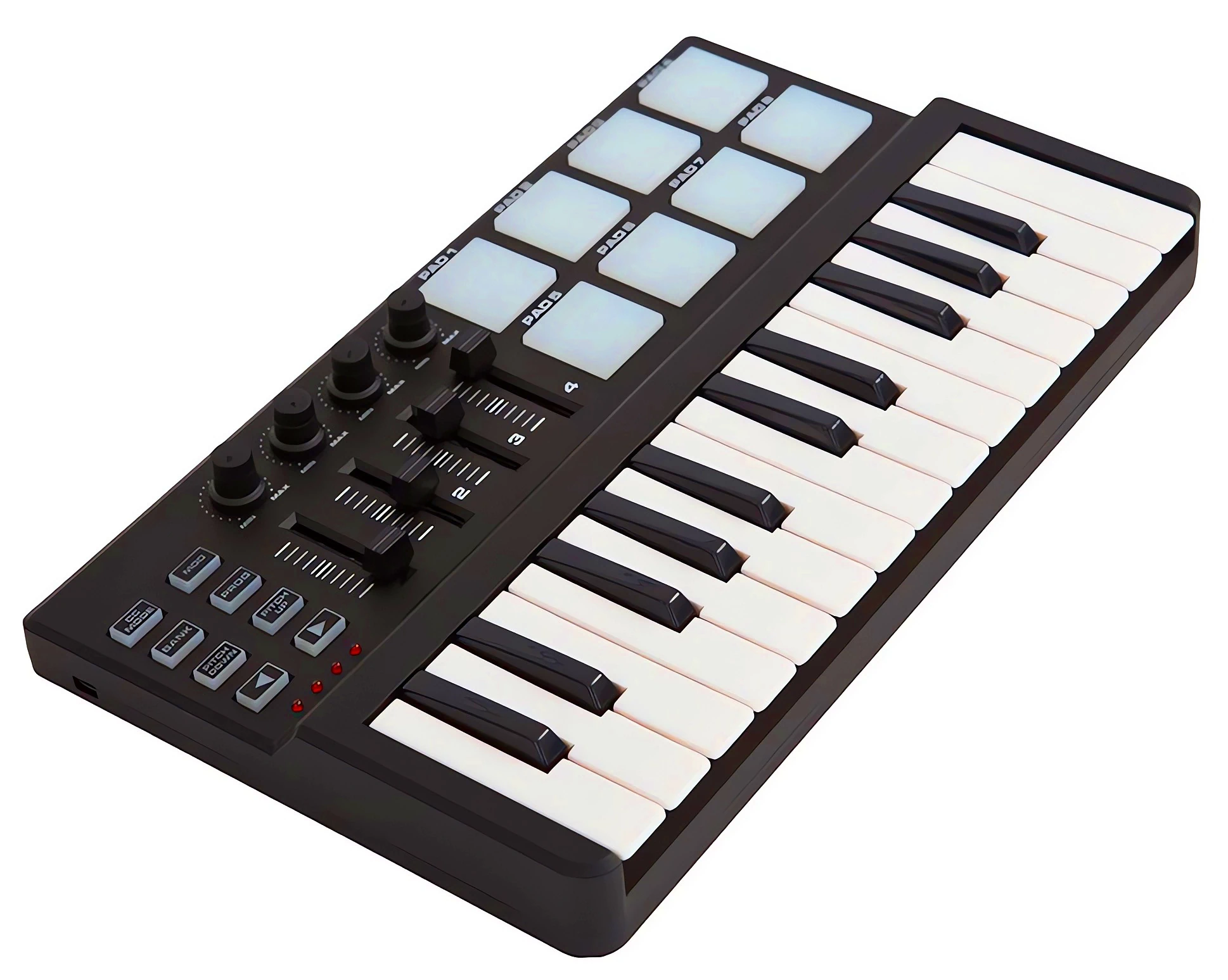 Премиальная MIDI-клавиатура WASHBURN в подарок