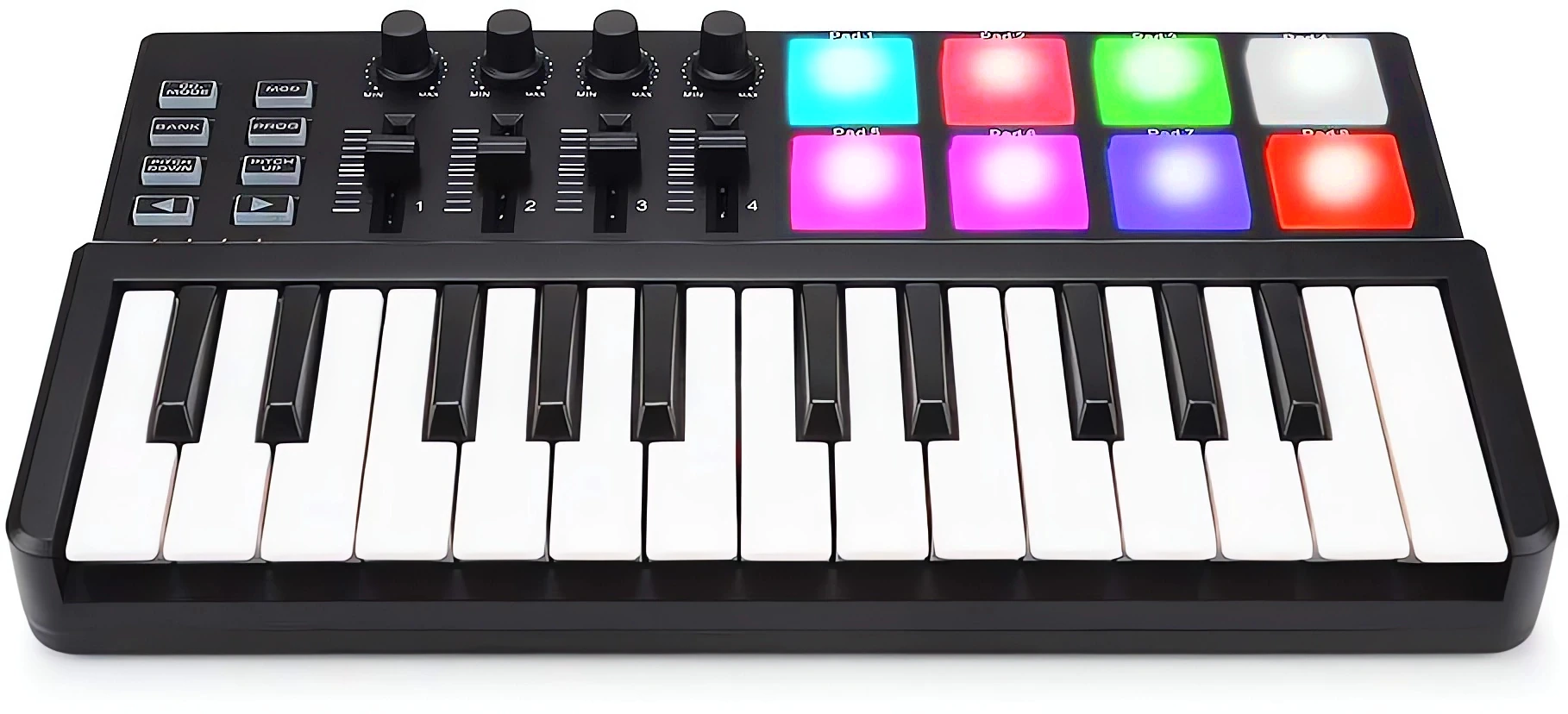 Премиальная MIDI-клавиатура WASHBURN