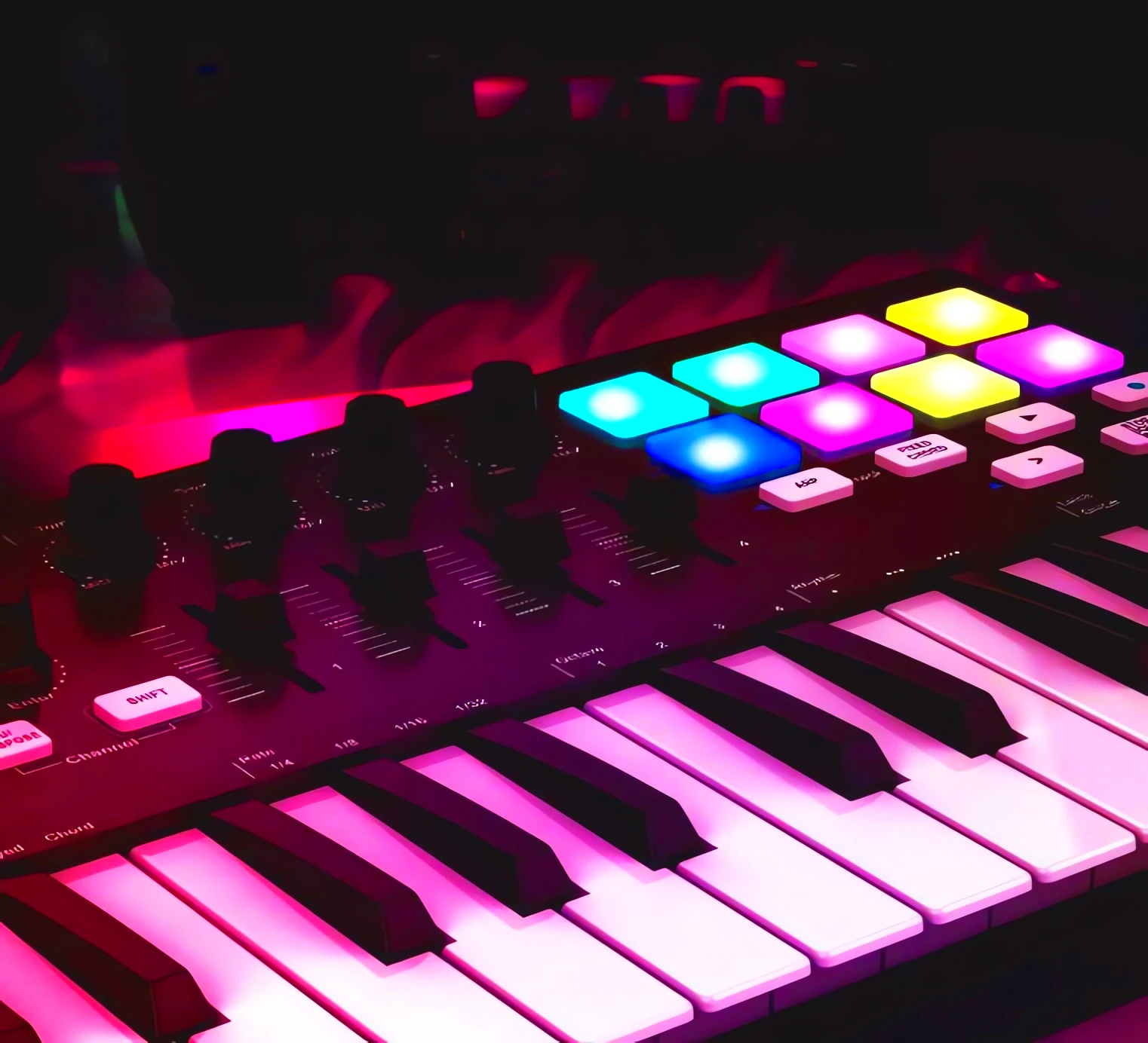 Премиальная MIDI-клавиатура WASHBURN