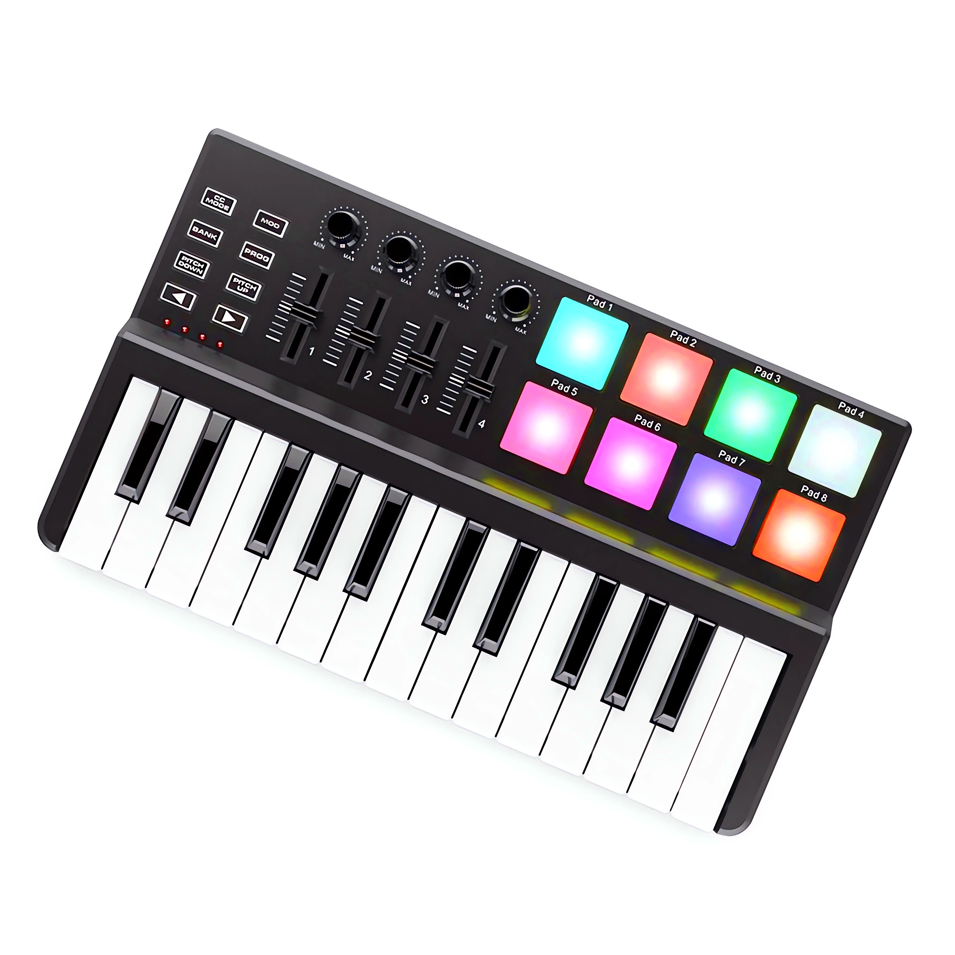 Премиальная MIDI-клавиатура WASHBURN