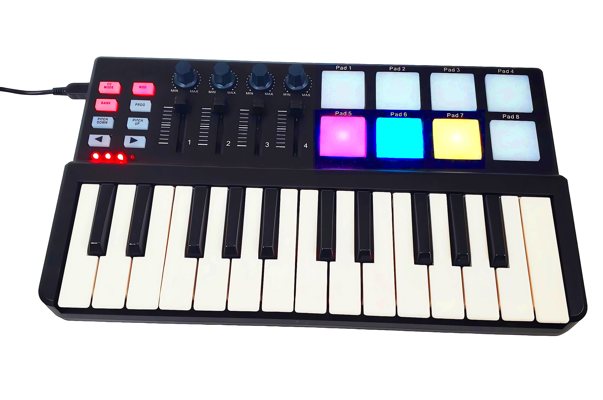 Премиальная MIDI-клавиатура WASHBURN