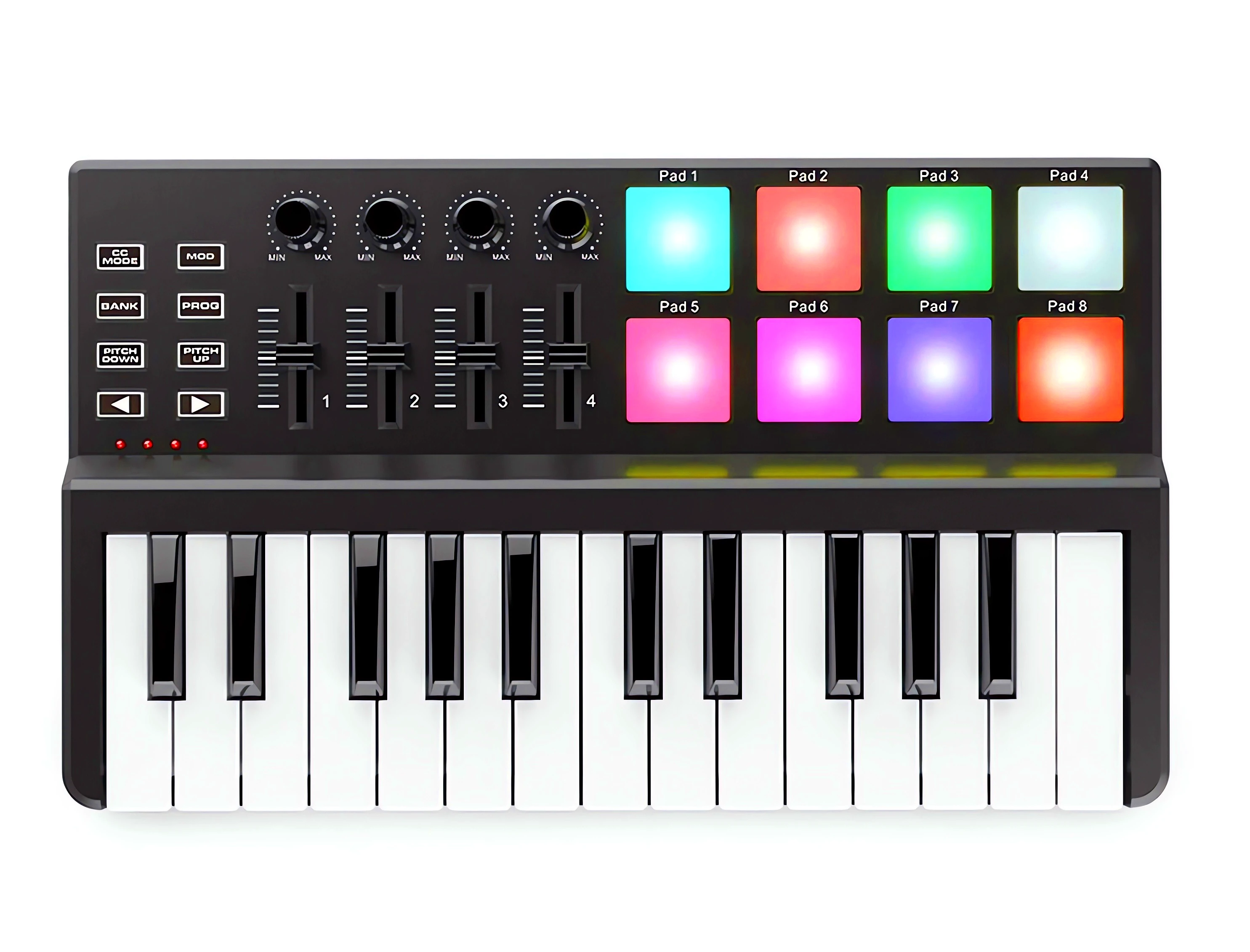 Премиальная MIDI-клавиатура WASHBURN