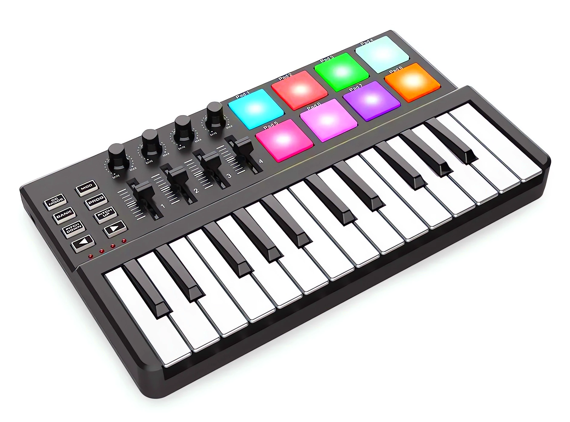 Премиальная MIDI-клавиатура WASHBURN